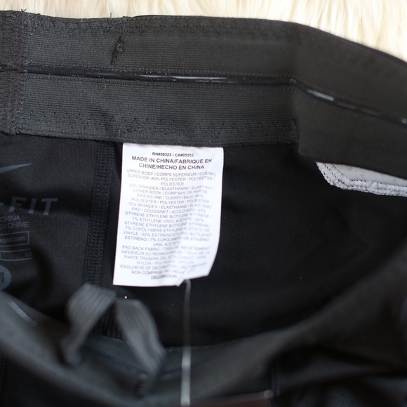 Nike Team Vapor Speed Football Padded Compression - Picture 11 of 15